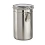 Bote Plateado Acero Inoxidable (1 L) (6 Unidades)