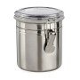 Bote Plateado Acero Inoxidable (12 Unidades)