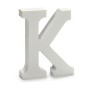 Lettre K Bois Blanc (2 x 16 x 14,5 cm) (24 Unités)