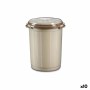 Cubo para la Basura Beige Plástico 35 L (41 x 44 x 43 cm) (10 Unidades)