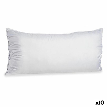 Almohada ECO 90 x 15 x 40 cm Blanco (10 Unidades)