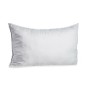 Almohada ECO 70 x 15 x 40 cm Blanco (12 Unidades)