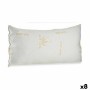 Almohada ALOE 90 x 18 x 40 cm Blanco (8 Unidades)