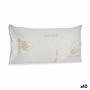 Almohada ALOE 70 x 15 x 40 cm Blanco (10 Unidades) (12 Unidades)