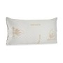 Almohada ALOE 70 x 15 x 40 cm Blanco (10 Unidades) (12 Unidades)