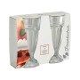 Set de Copas Artic Helado Transparente Vidrio (300 ml) (14 Unidades)