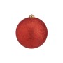 Set de Bolas de Navidad Rojo PVC (Ø 8 cm) (24 Unidades)