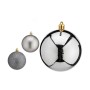 Set de Bolas de Navidad Plateado PVC (8 x 48 x 8 cm) (24 Unidades)