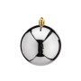 Set de Bolas de Navidad Plateado PVC (8 x 48 x 8 cm) (24 Unidades)