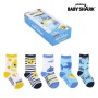 Chaussettes Baby Shark (5 paires) Multicouleur