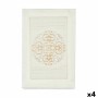 Toile Mandala Avec relief (35 x 50 x 3 cm) (4 Unités)