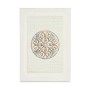 Lienzo Mandala Con relieve (35 x 50 x 3 cm) (4 Unidades)