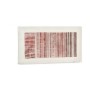 Lienzo Rayas Con relieve (110 x 60 x 2,5 cm) (2 Unidades)