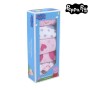 Chaussettes Peppa Pig (5 paires) Multicouleur