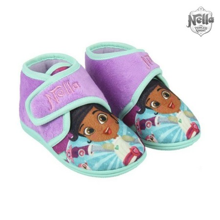 Chaussons Pour Enfant Nella Lila