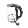 Hervidor TM Electron 1,7 L Cristal Vidrio de Borosilicato