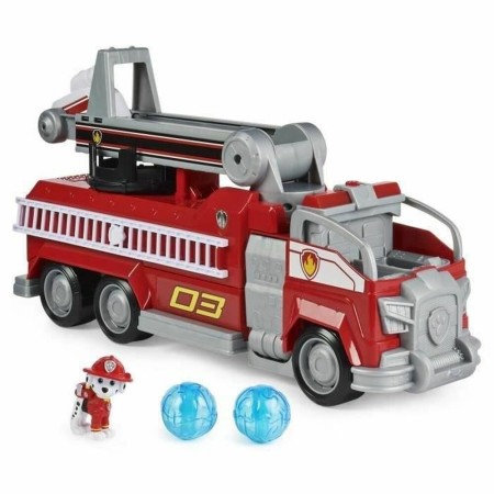 Vehículo The Paw Patrol Marcus Fire Truck