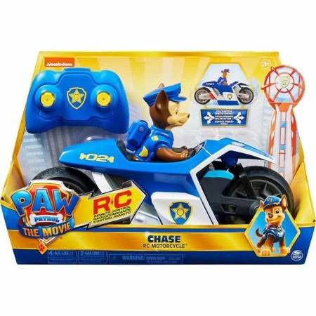 Playset Spin Master Paw Patrol The Movie Chase RC Motorcycle