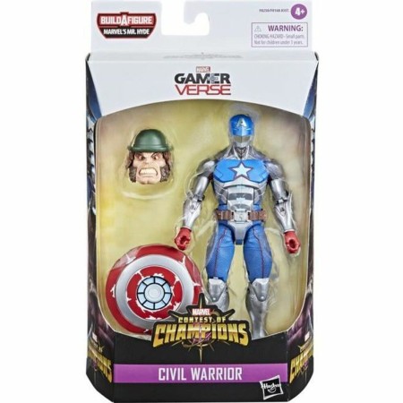 Figura de Acción Marvel Civil Warrior