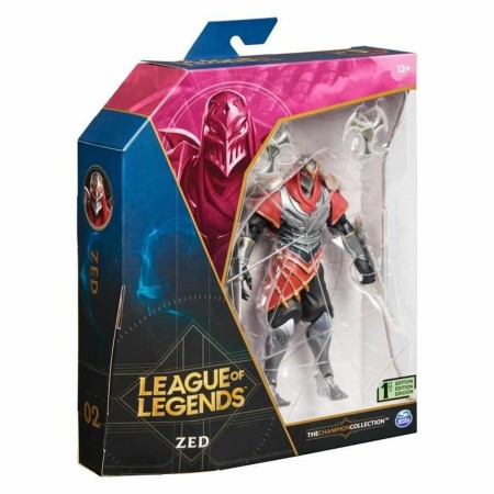 Figura de Acción Spin Master ZED