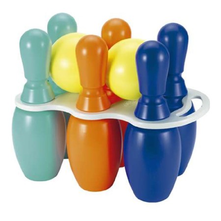 Juego de Bolos Simba Multicolor (6 uds)