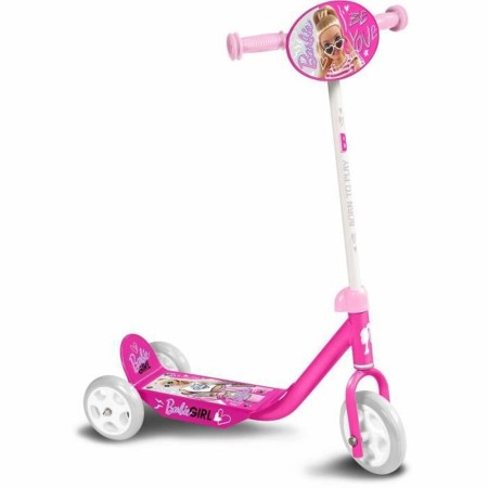 Patinete Stamp Barbie Rosa