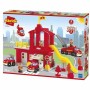 Playset Ecoiffier Fire Station