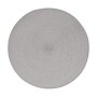 Dessous de plat 5five Tresser Grey Rond Gris polypropylène (Ø 38 cm)