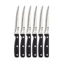 Set de Cuchillos Masterpro Gourmet Acero Inoxidable (12,5 cm) (6 Piezas)