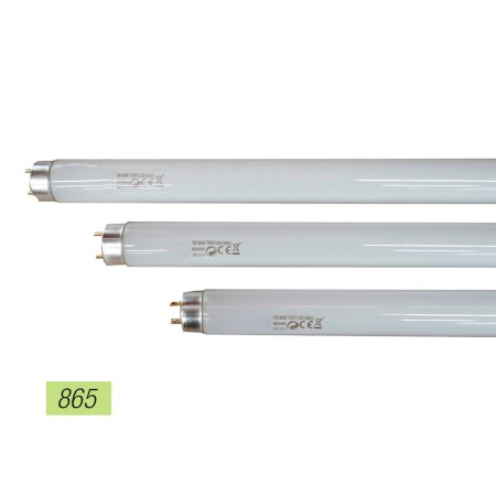Tube fluorescent EDM Belight Triphosphore 18 W 1250 Lm (865 K)