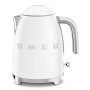 Hervidor Smeg KLF03WHMEU Acero Inoxidable Blanco 2400 W 1,7 L