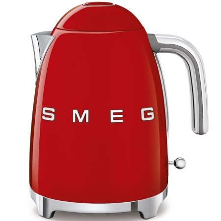 Hervidor Smeg KLF03RDEU Rojo Acero Inoxidable 2400 W 1,7 L