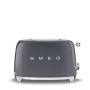 Grille-pain Smeg TSF01GREU Gris 950 W