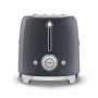 Tostadora Smeg TSF01GREU Gris 950 W