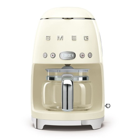 Cafetera de Goteo Smeg DCF02CREU 1050 W Retro 10 Tazas