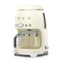 Cafetera de Goteo Smeg DCF02CREU 1050 W Retro 10 Tazas