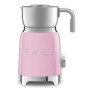 Espumador de Leche Smeg MFF01PKEU 500 W