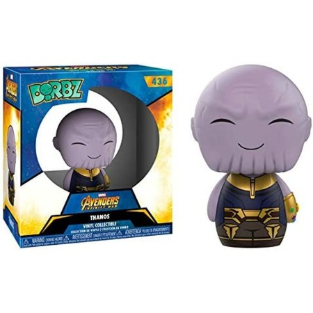 Muñeco Funko Marvel Avengers Infinity War Thanos Nº436