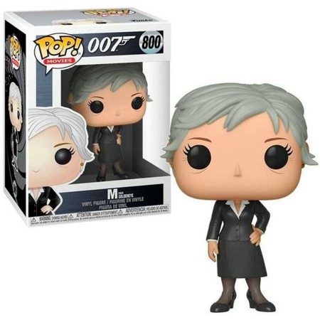 Figurine Funko James Bond M Goldeneye Nº800