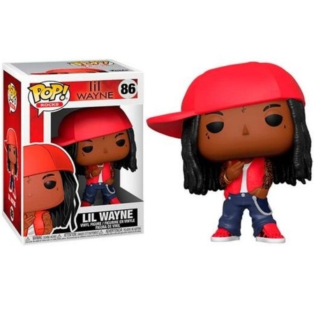 Figurine Funko Rocks Lil Wayne Nº86