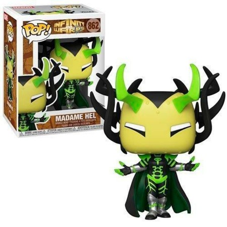 Figurine Funko Marvel Infinity Warps Madame Hel Nº862