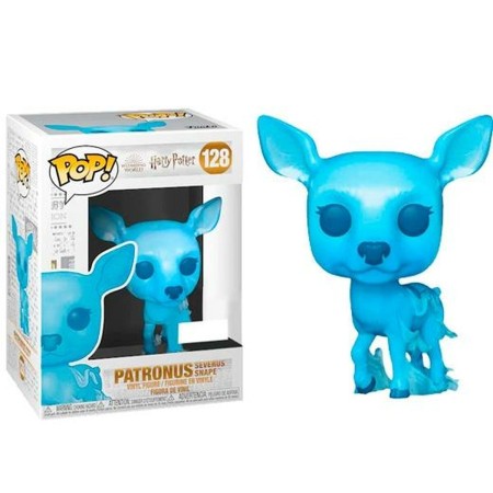 Muñeco Funko Harry Potter Patronus Severus Snape Nº128