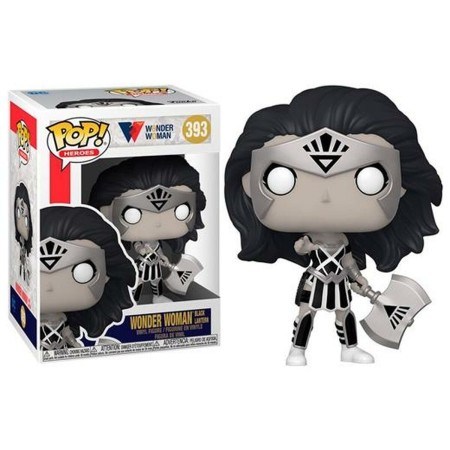 Muñeco Funko Heroes Wonder Woman 80th Black Lantern Nº393