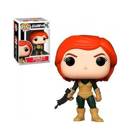 Figurine Funko Gi Joe Scarlett Nº74