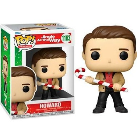 Figurine Funko Jingle All The Way Howard Nº1163