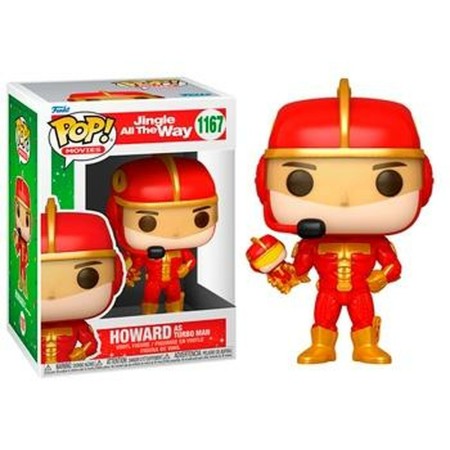 Figurine Funko Jingle All The Way Howard Turbo Man Nº1167