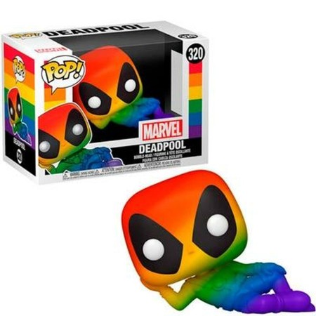 Figurine Funko Marvel Deadpool Rainbow Nº320