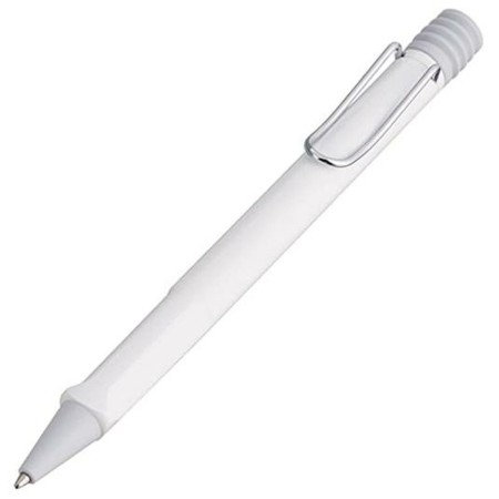 Bolígrafo Lamy Safari 219M Azul Blanco