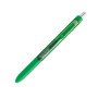 Bolígrafo de gel Paper Mate Inkjoy Verde (12 Unidades)