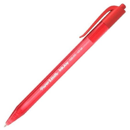 Bolígrafo Paper Mate Inkjoy 100 Rojo 1 mm (20 Unidades)